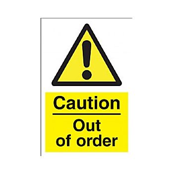 Caution Out Of Order Sign | Cheap Caution Out Of Order Sign from our ...