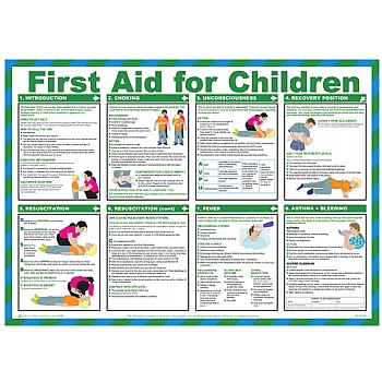 First Aid for Children Poster | Cheap First Aid for Children Poster ...