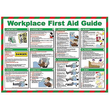 First Aid Guidance Poster | Cheap First Aid Guidance Poster from our ...