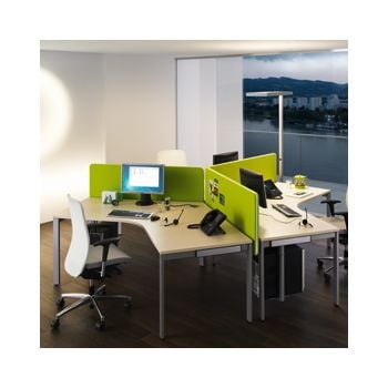 Bn Sqart Workstation 5 Leg Cluster Desks Cheap Bn Sqart