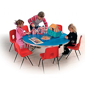 Gopak™ 4ft Round Folding Tables