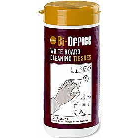 White Board Cleaning Tissues (pack of 100)