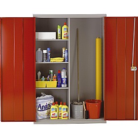 Store-It Utility/Janitor Cupboards With ActiveCoat