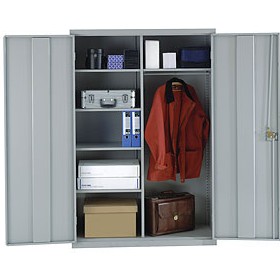 Store-It Shelved Wardrobe With ActiveCoat