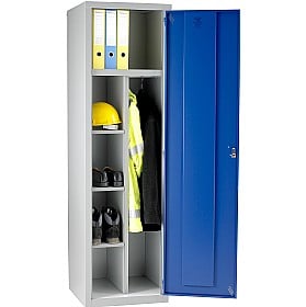 Fully Welded Equipment Lockers