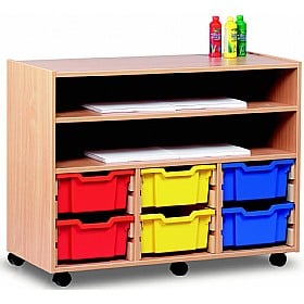 Art Storage 6 Tray Combination Unit