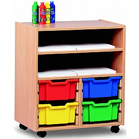 Art Storage 4 Tray Combination Unit