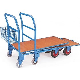 Heavy Duty Nestable Cash and Carry Nestable Trolley