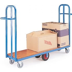 Narrow Aisle Cash and Carry Trolley