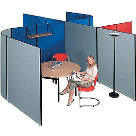 BusyScreen Floorstanding Screens