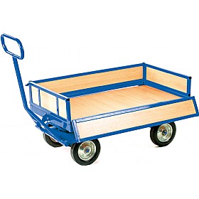 4 Sided Heavy Duty Turntable Trucks