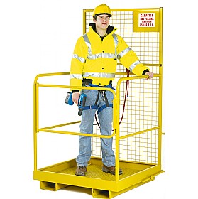 Economy Fork Lift Cage