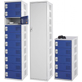 Store-It In Charge Laptop Lockers With ActiveCoat