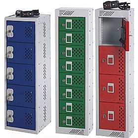 Store-It In Charge Personal Item Lockers With ActiveCoat
