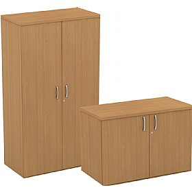 Alpha Plus Systems Storage Cupboards