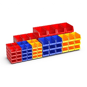 Small Parts Storage, Small Parts Storage Bins, Parts Bins