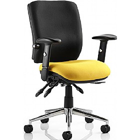 Vital Colour 24Hr Ergonomic Medium Back Chair