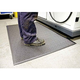 Rubber Workshop Swarf Catch Mat by First Mats