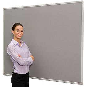 FlameShield Aluminium Frame Noticeboards