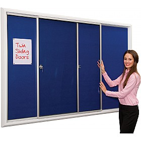 Safety Locking Noticeboards