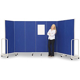 Insta-Wall Sound Absorbing Wall on Wheels