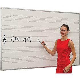Ultralon Marked Music Whiteboards