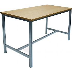 Scholar Heavy Duty H-Frame Lab Tables - 750mm Deep
