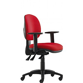 Pledge Topaz Medium Back Operator Chair