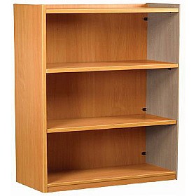 Nexus Library Add-On Flat Top Bookcases
