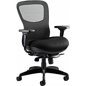 Raptor Mesh and Fabric Office Chair