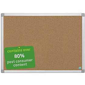 Earth-It Cork Board Aluminium Frame