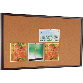 Eco-Friendly Cork Noticeboard