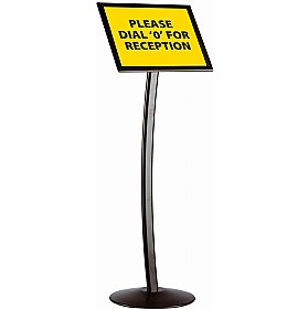 Busygrip Black Poster Stands