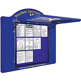 WeatherShield Wall Mounted Outdoor Signage