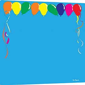 Pin Panelz Primary Graphics Balloons Noticeboards