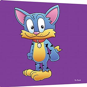 Pin Panelz Primary Graphics Calvin Cat Noticeboards