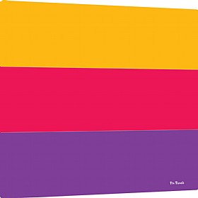 Pin Panelz Horizontal Stripes Noticeboards