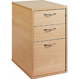 NEXT DAY Pulse Desk High Pedestals
