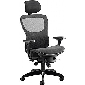 Raptor Full Mesh Office Chair With Headrest