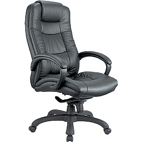 Parma High Back Leather Executive Chair