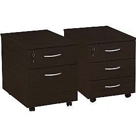 Next Day Eclipse Black Mobile Pedestals