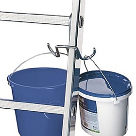 Hailo Double Bucket Hook Ladder Accessory