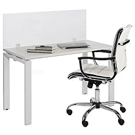 Luminous Rectangular Acrylic Desktop Screens