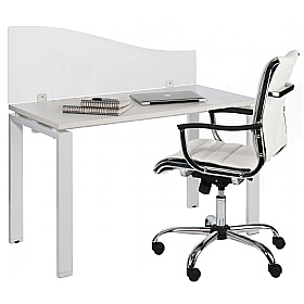 Luminous Wave Acrylic Desktop Screens