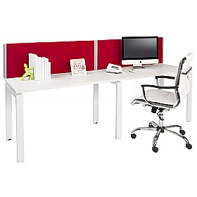 Next Day Layton Rectangular Desktop Screens