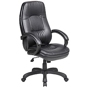 Monza Leather Look Manager Chairs