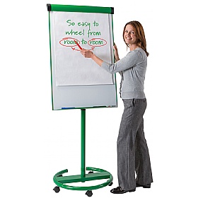 Ultramate Magnetic Loop Leg Flip Chart Easel