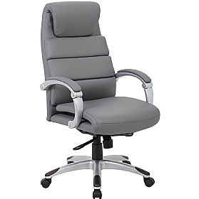 Esna Synchronous Bonded Leather Manager Chair