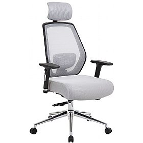 Ergo-Task Fully Loaded Mesh Office Chair with Posture Sprung Seat