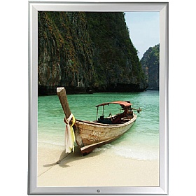Lockable Aluminium Snap Frames